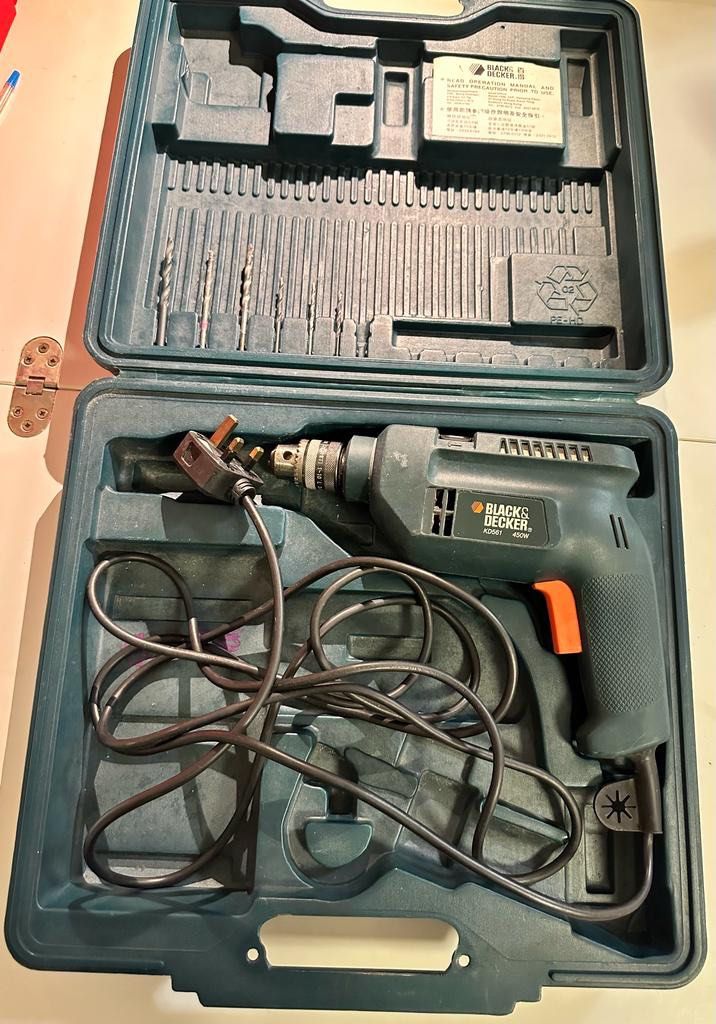 Black Decker KD561 XD x6 Carousell