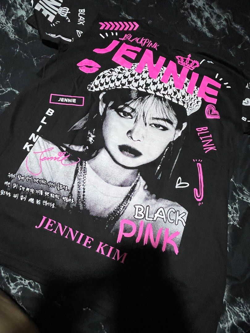 Blackpink Jennie Shirt No Brand, Women's Fashion, Tops, Shirts on Carousell