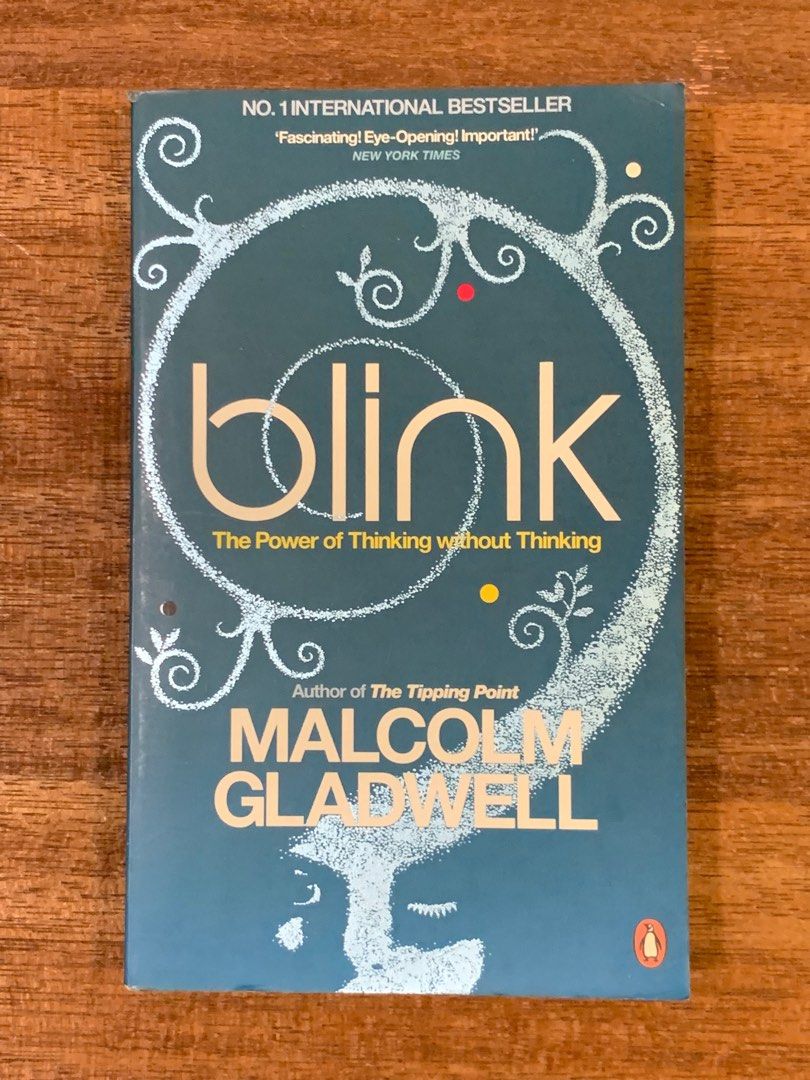 blink ; The Power of Thinking without Thinking book by MALCOLM GLADWELL, Hobbies & Toys, Books