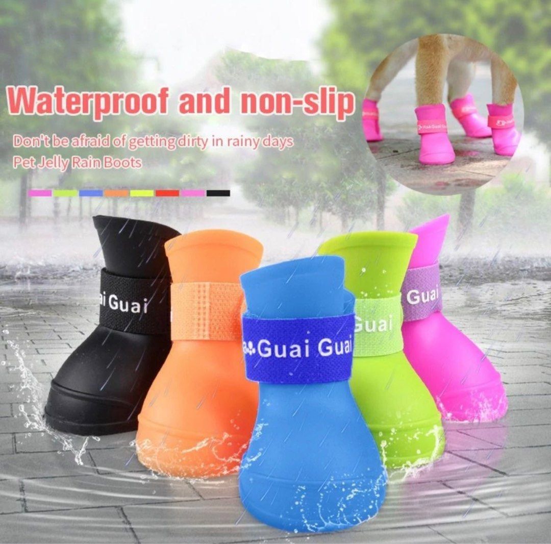 Rain discount rubber shoes