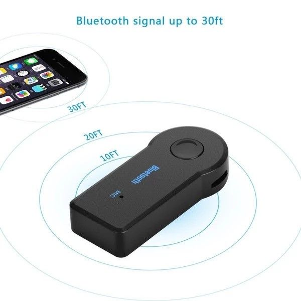 Car Bluetooth Adapter, Mini Bluetooth Receiver For Home  Stereo/speaker/wired Headphones, Bluetooth Car Adapter, Hands-free Calls,  Dual Connection,1pcs