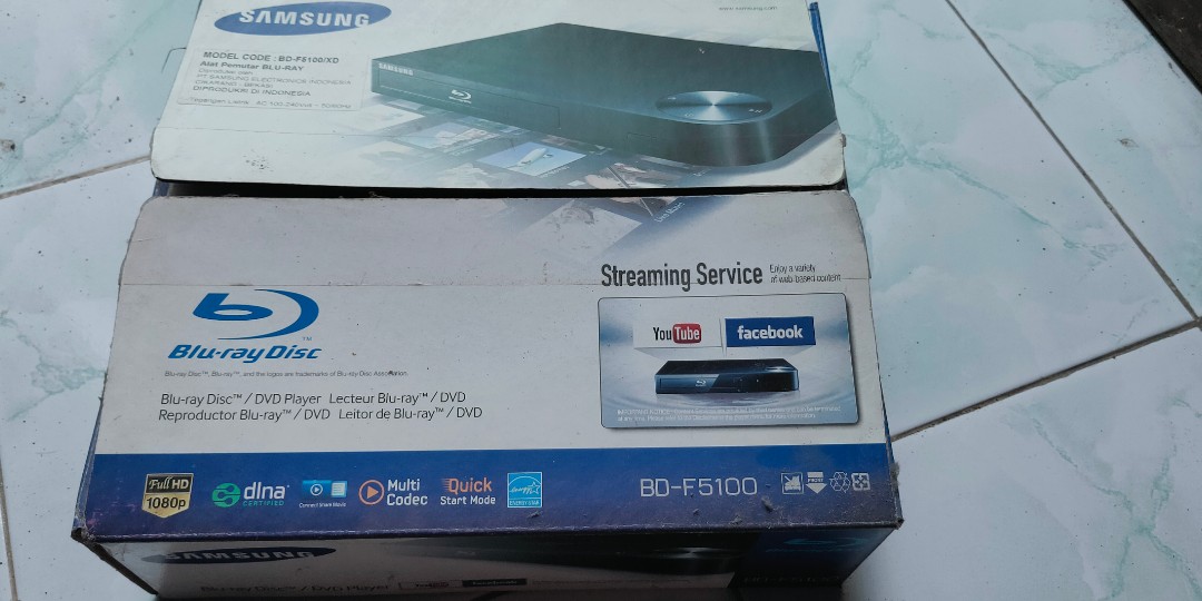 lecteur blue ray samsung bdf5100