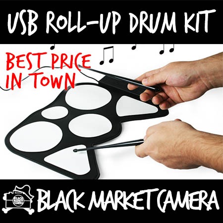 Usb roll best sale up drum kit