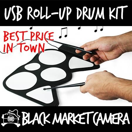 Best roll sales up drum kit