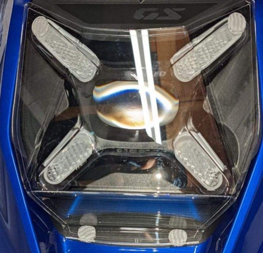 BMW R1300GS Headlight protector, Motorcycles, Motorcycle Accessories on