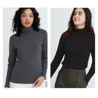 Affordable uniqlo heattech For Sale, Longsleeves