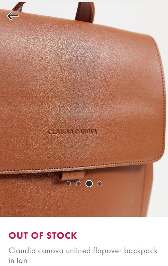 Claudia canova duffle backpack 2025