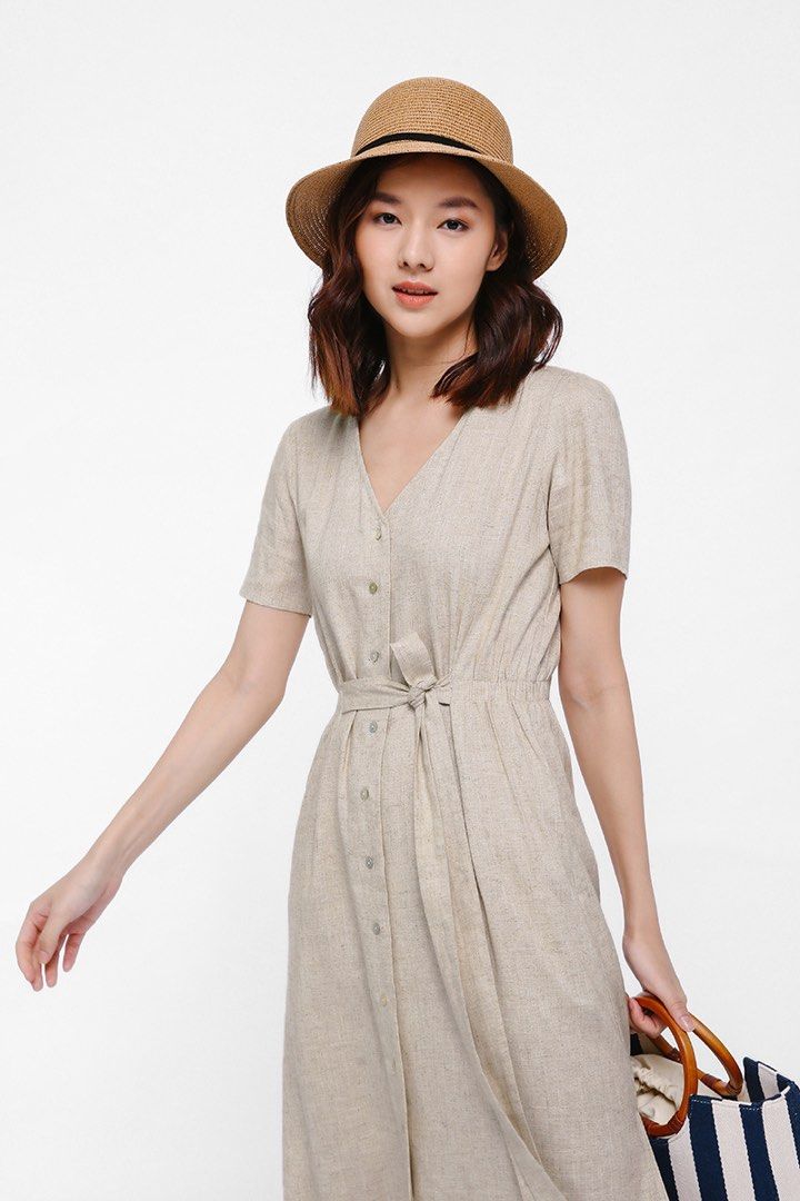 BNWT LOVE BONITO ETTEH SHIRT MAXI DRESS Women s Fashion Dresses