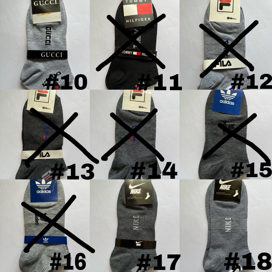 BNWT Men Ankle Boat Socks Men s Fashion Watches Accessories