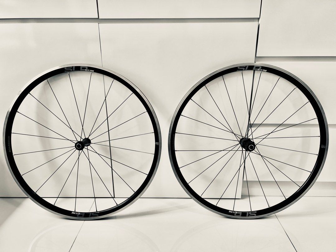 Boardman slr elite discount five disc wheelset