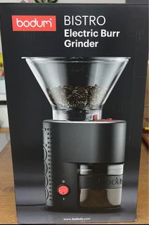 Electric burr grinder coffee sale