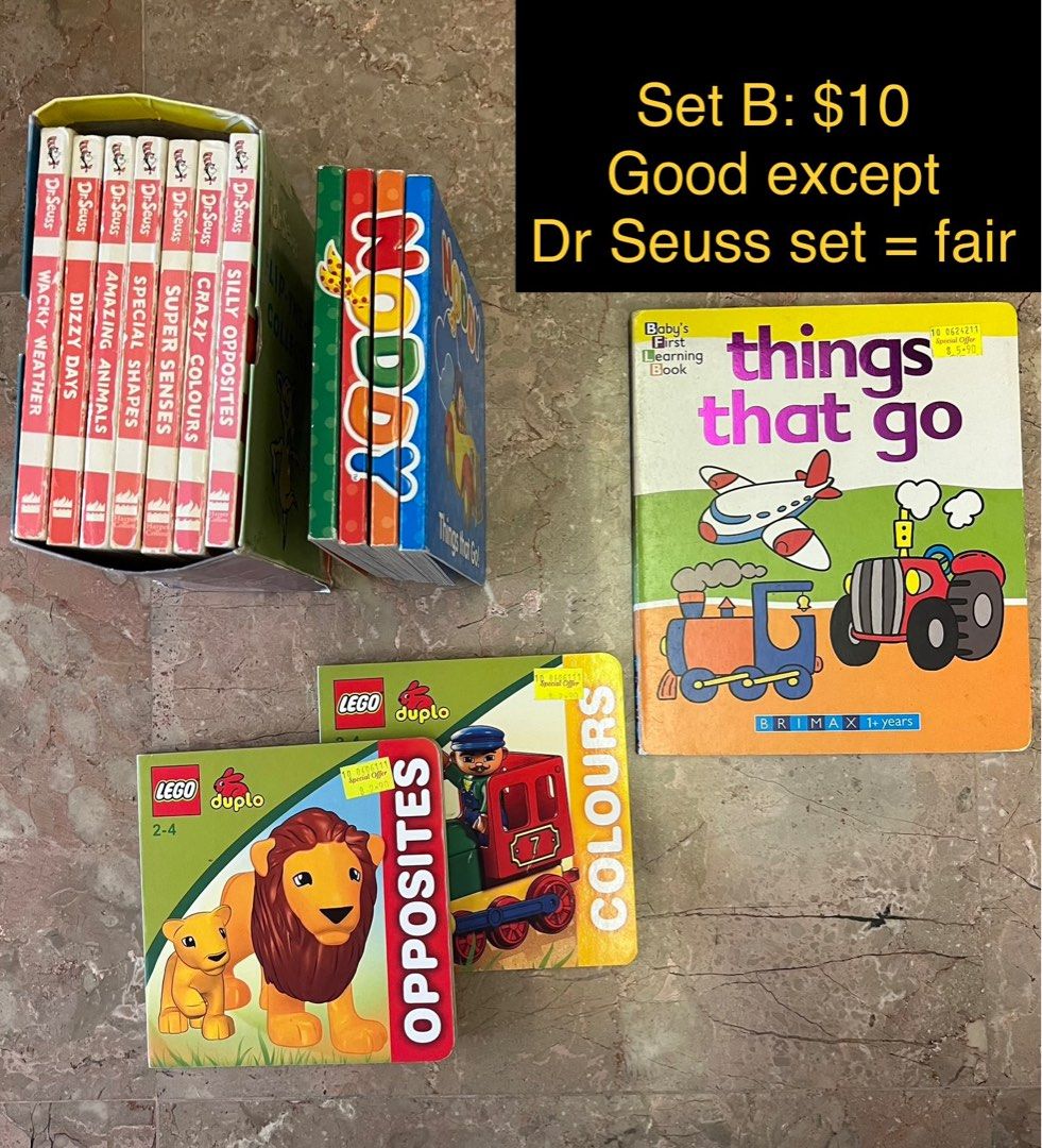 Book sets for kids, Hobbies & Toys, Books & Magazines, Children's Books ...