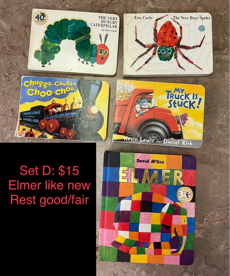 Book sets for kids, Hobbies & Toys, Books & Magazines, Children's Books ...