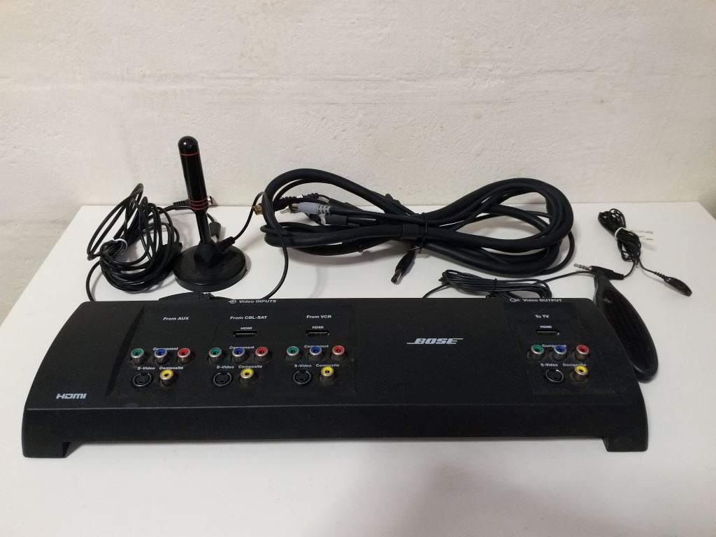 Bose lifestyle vs2 video hotsell enhancer