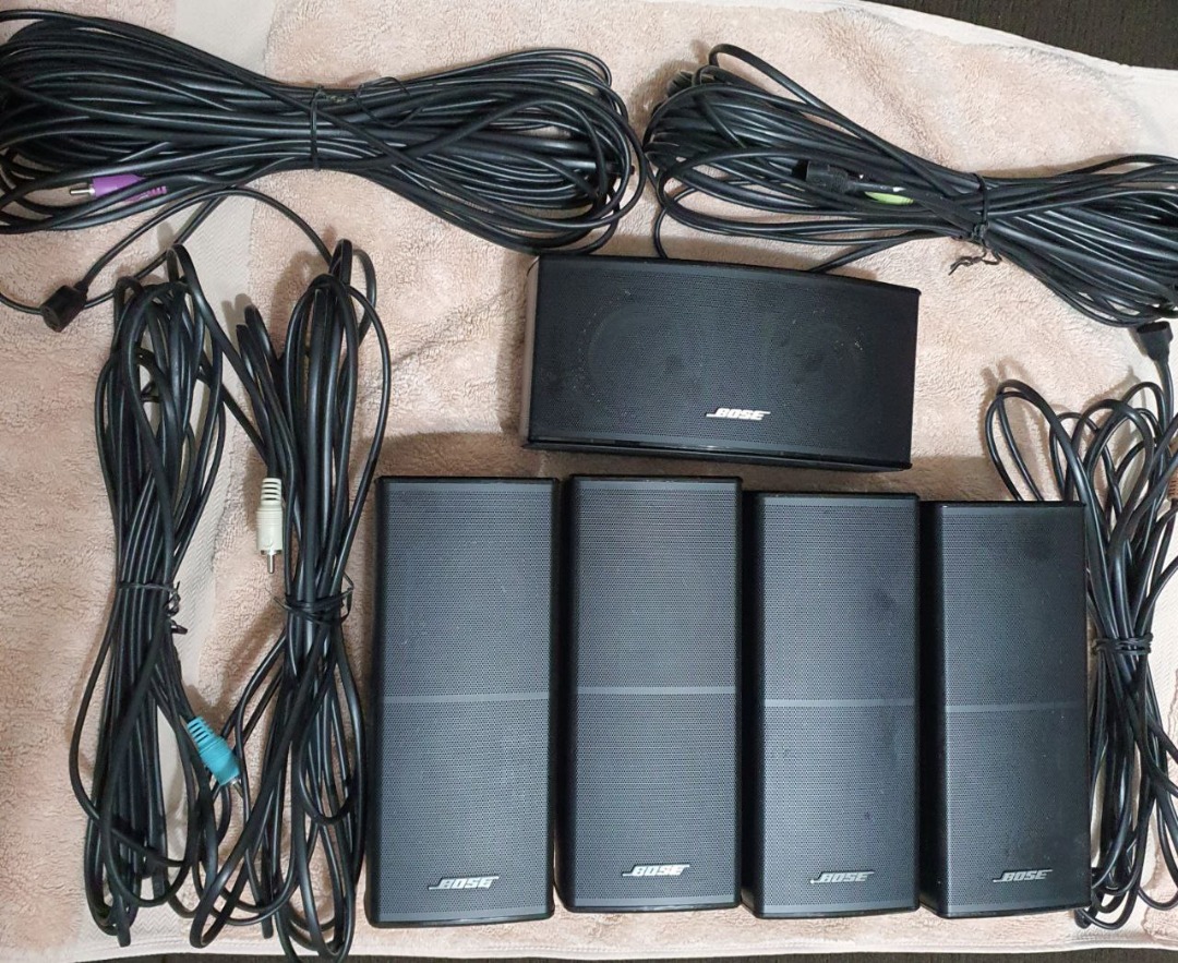 Bose jewel cube deals series ii