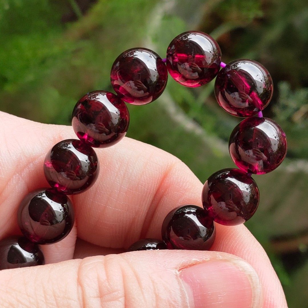 Bracelet Garnet Women s Fashion Jewelry