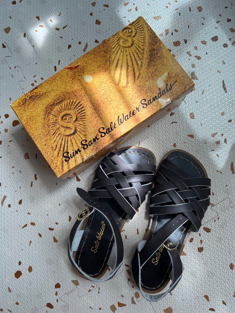 Salt water sandals size 2025