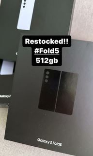 Brand New Samsung Fold 5 512gb
