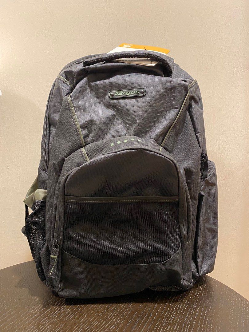 [Brand New] Targus Incognito Backpack (Black), Men's Fashion, Bags