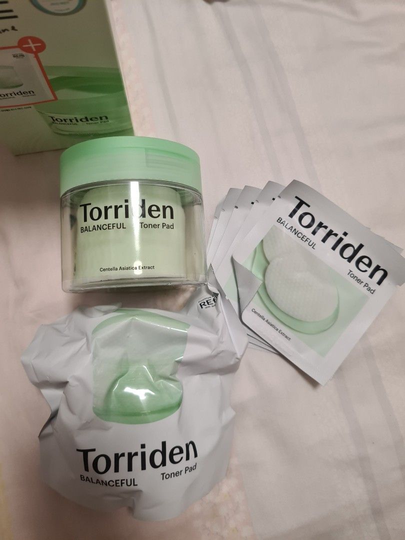 Buy Torriden Balanceful Toner Pad online