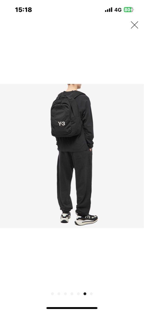 Y3 best sale classic backpack