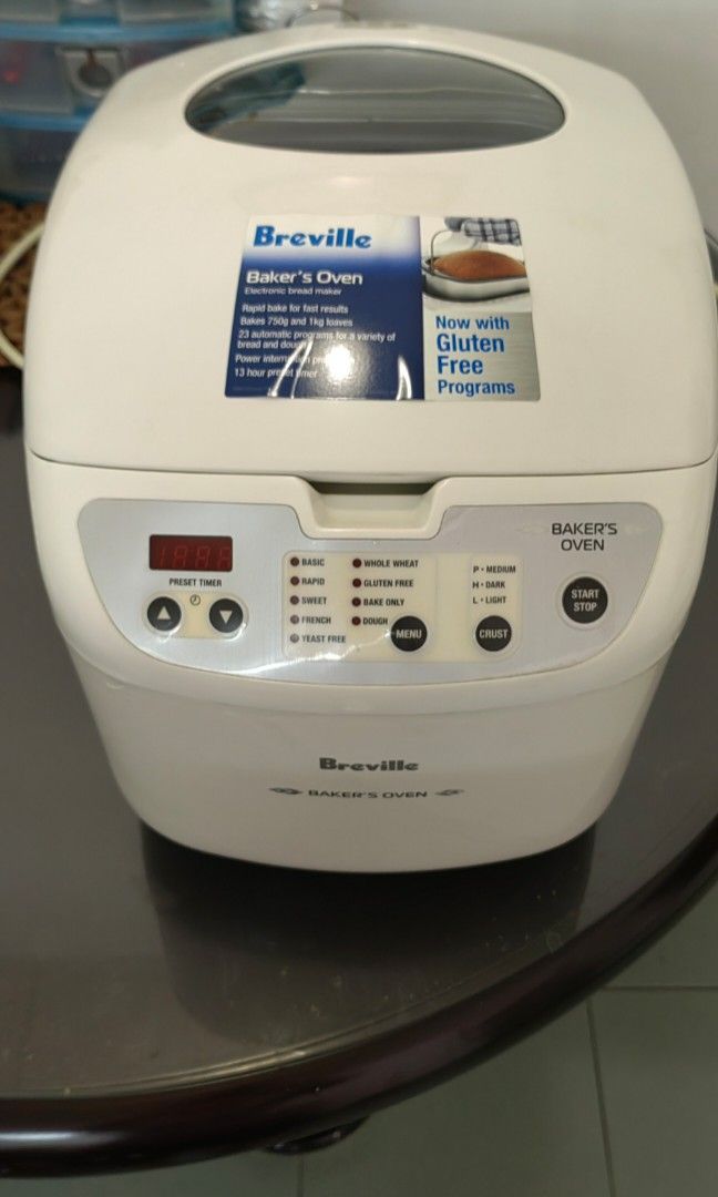 Breville Bakers Oven BBM100 Breadmaker