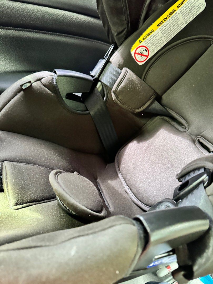 Britax BSafe Gen2 Infant Car Seat with base (Eclipse Black), Babies