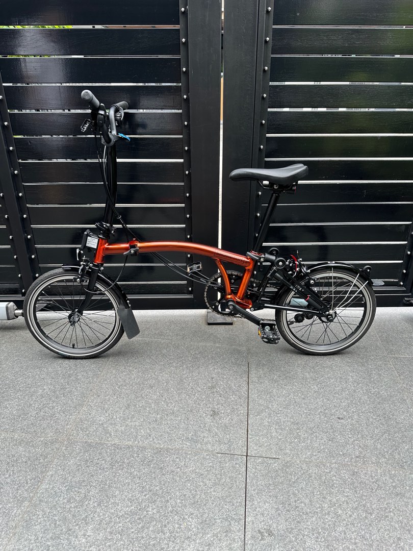 Brompton flame online