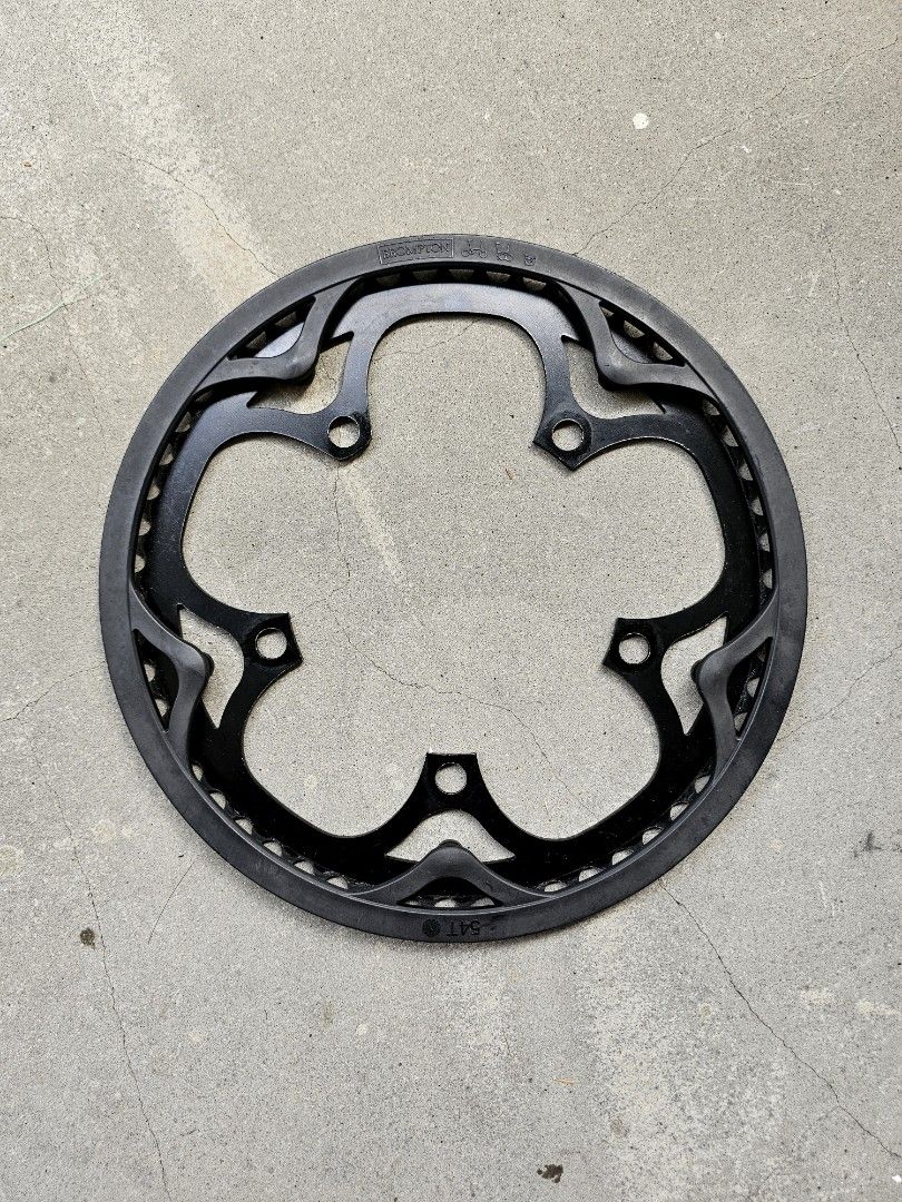 Brompton Original 54T chainring, Sports Equipment, Bicycles & Parts ...