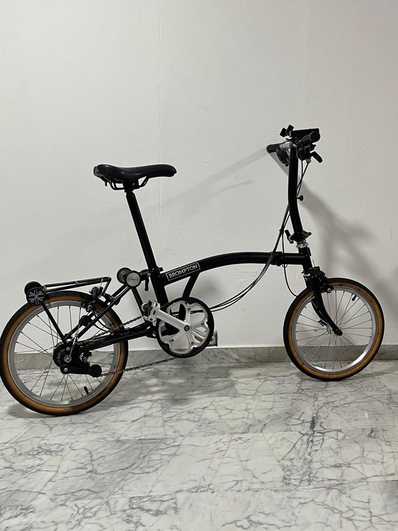 Brompton s6e store