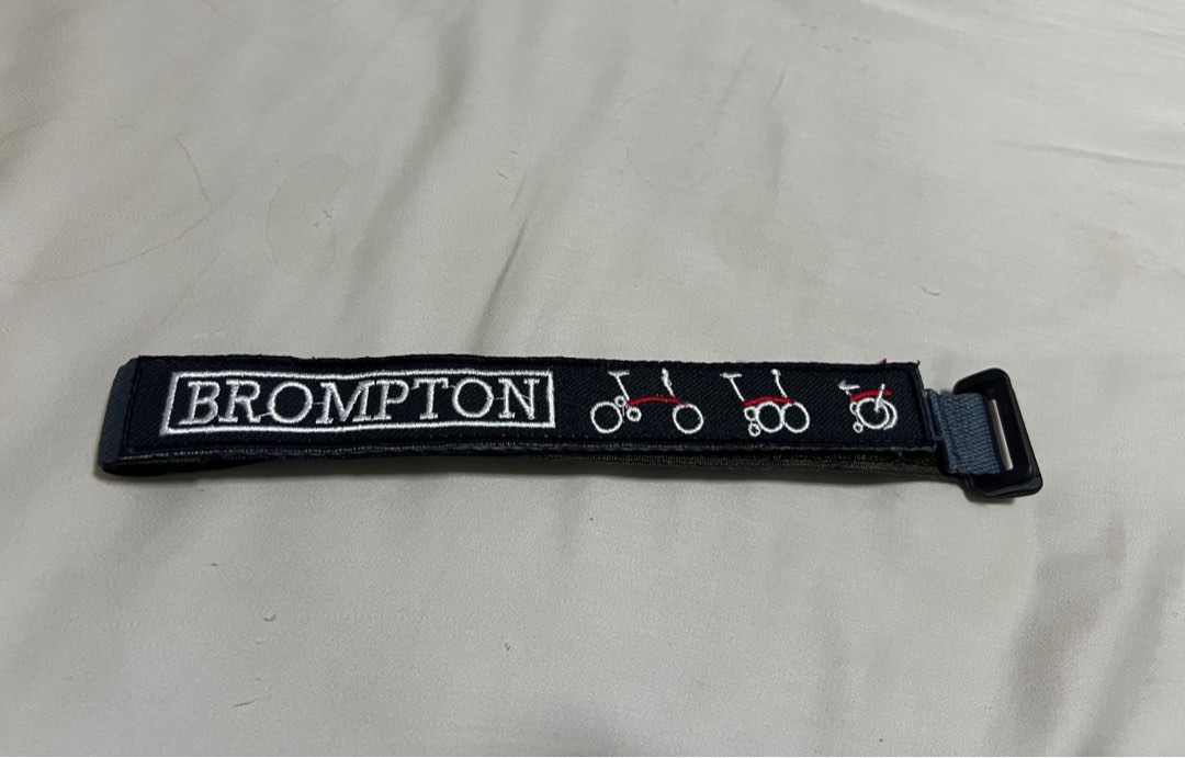 Brompton velcro hot sale strap