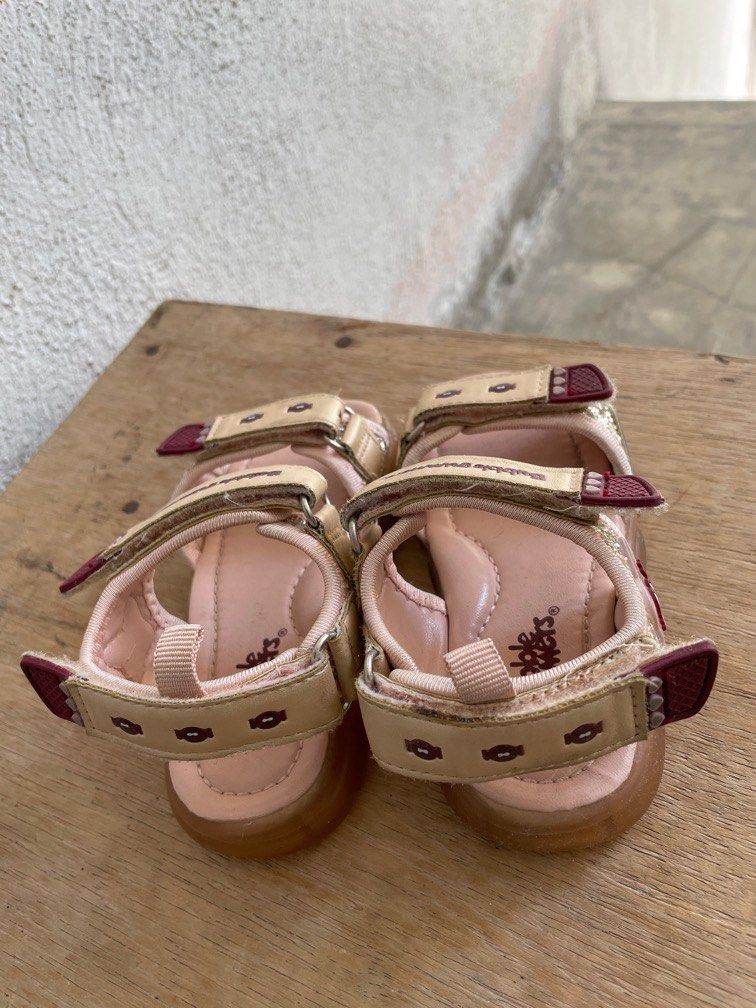 Bata baby girl sandals cheap