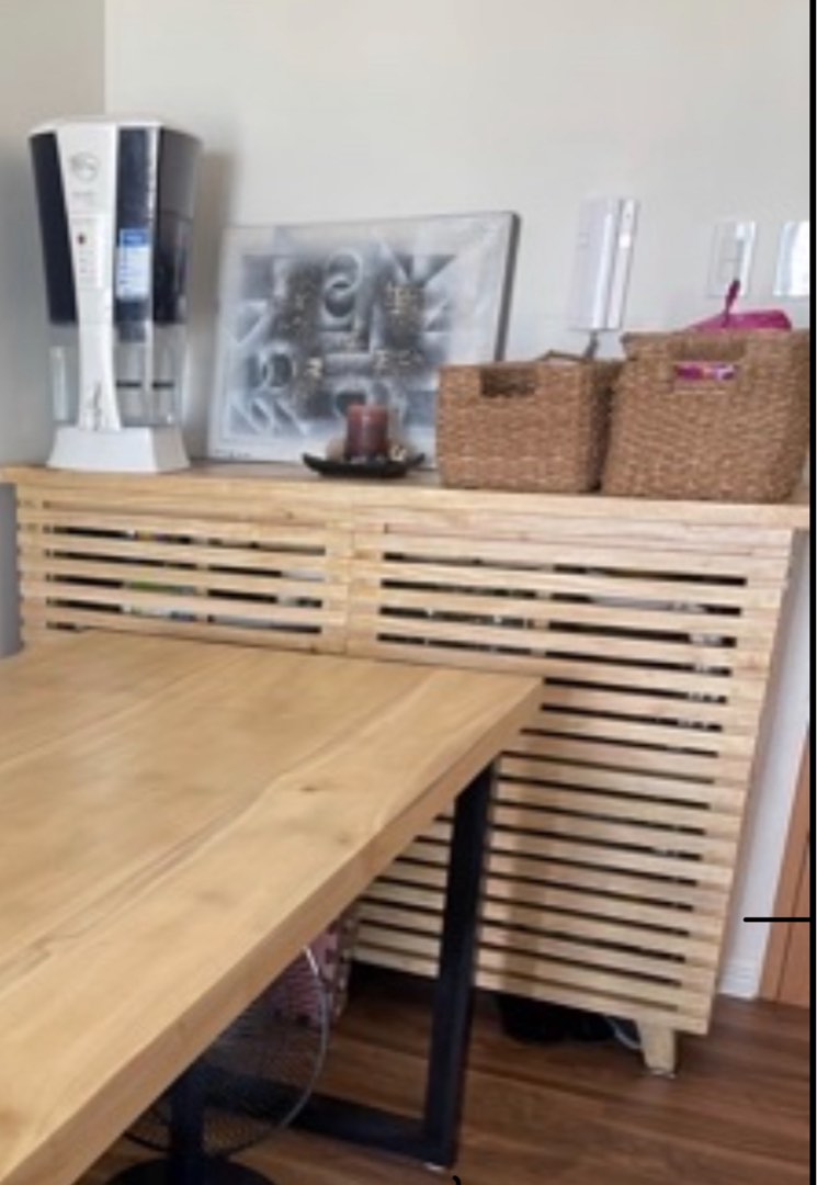 Buffet / Wine Gmelina Wood, Furniture & Home Living, Furniture