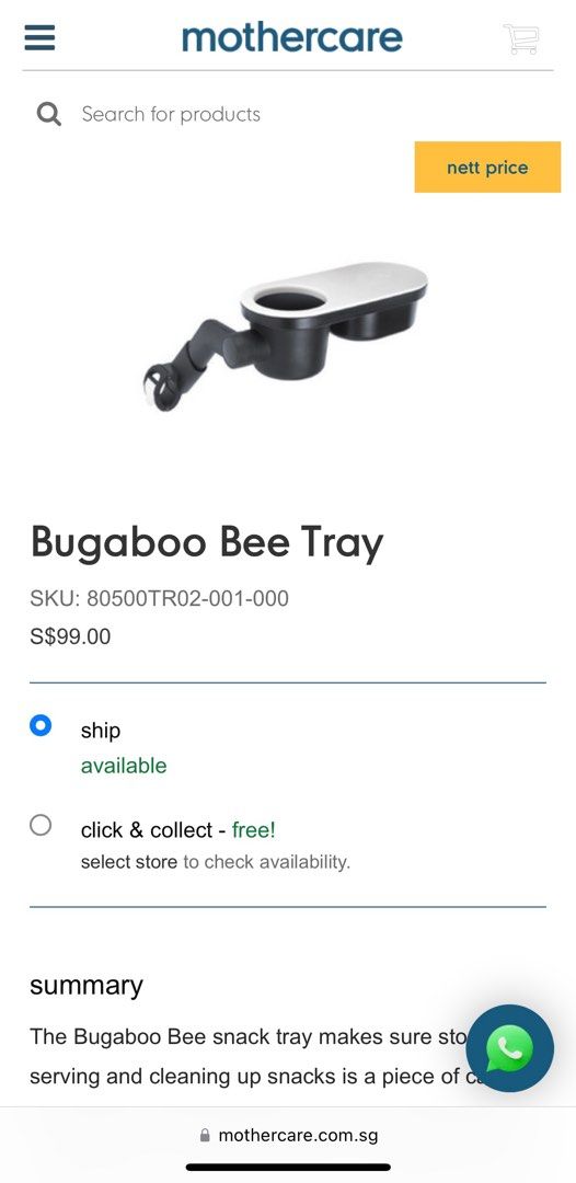Bugaboo Bee 5 Babies Kids Going Out Strollers on Carousell