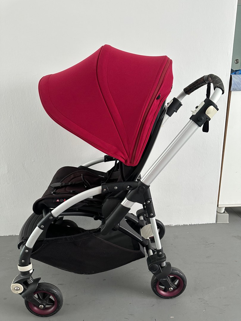 Bugaboo bee 5 ruby red sales