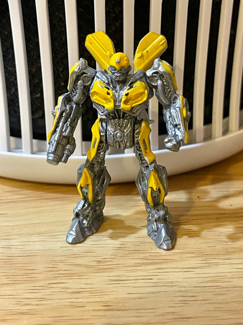 BUMBLEBEE FULL SOLID METAL ( 3 inches tall ) sealed, Hobbies & Toys ...