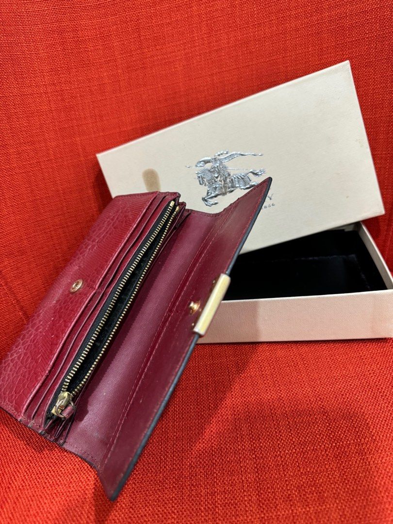 Burberry alvington wallet deals