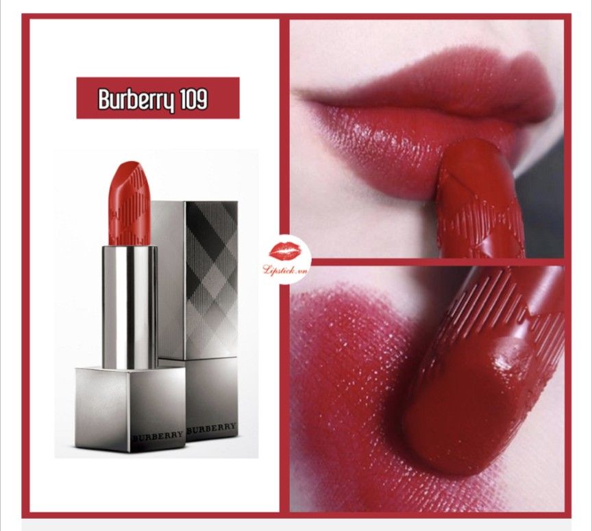 burberry lip velvet pink apricot