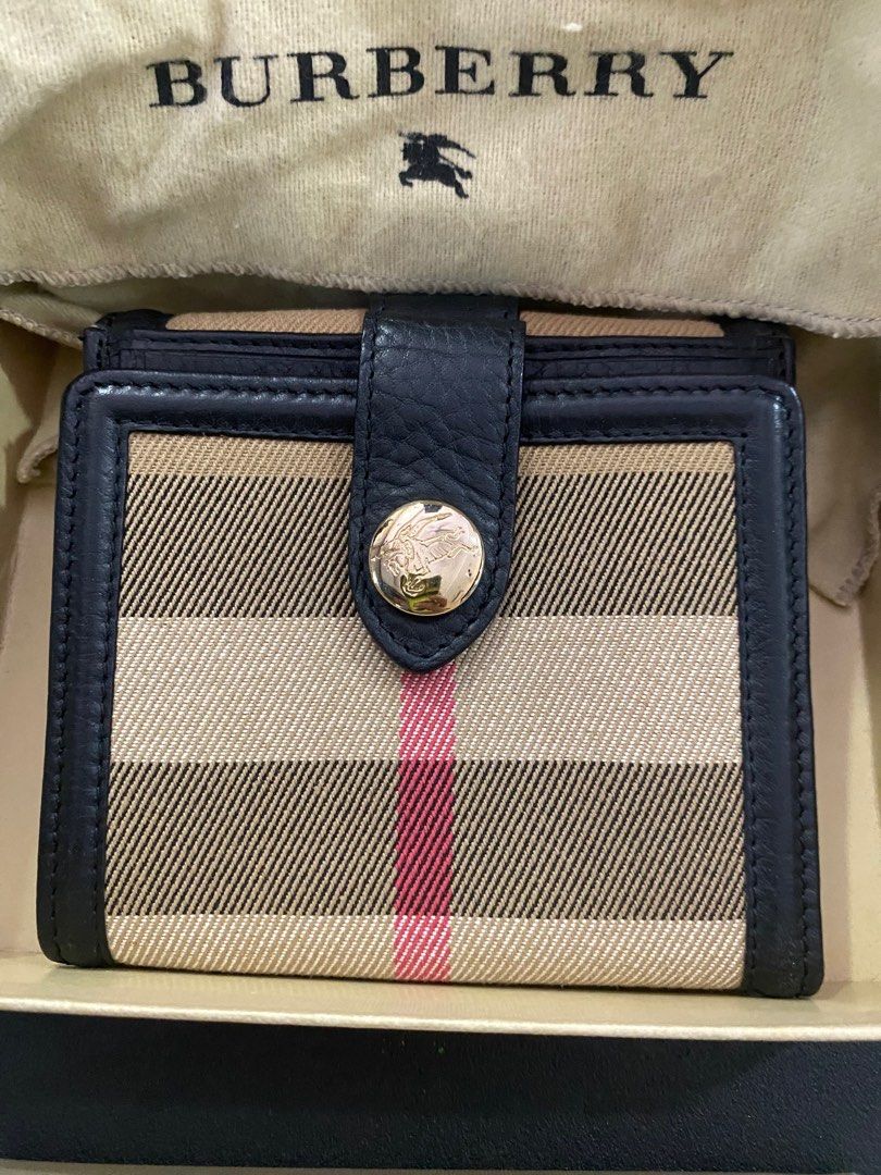 Burberry wallet authenticity check online