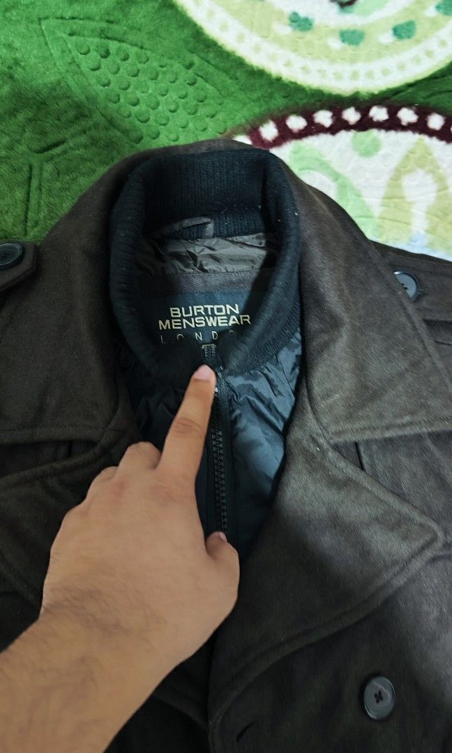Burton mens winter outlet coats