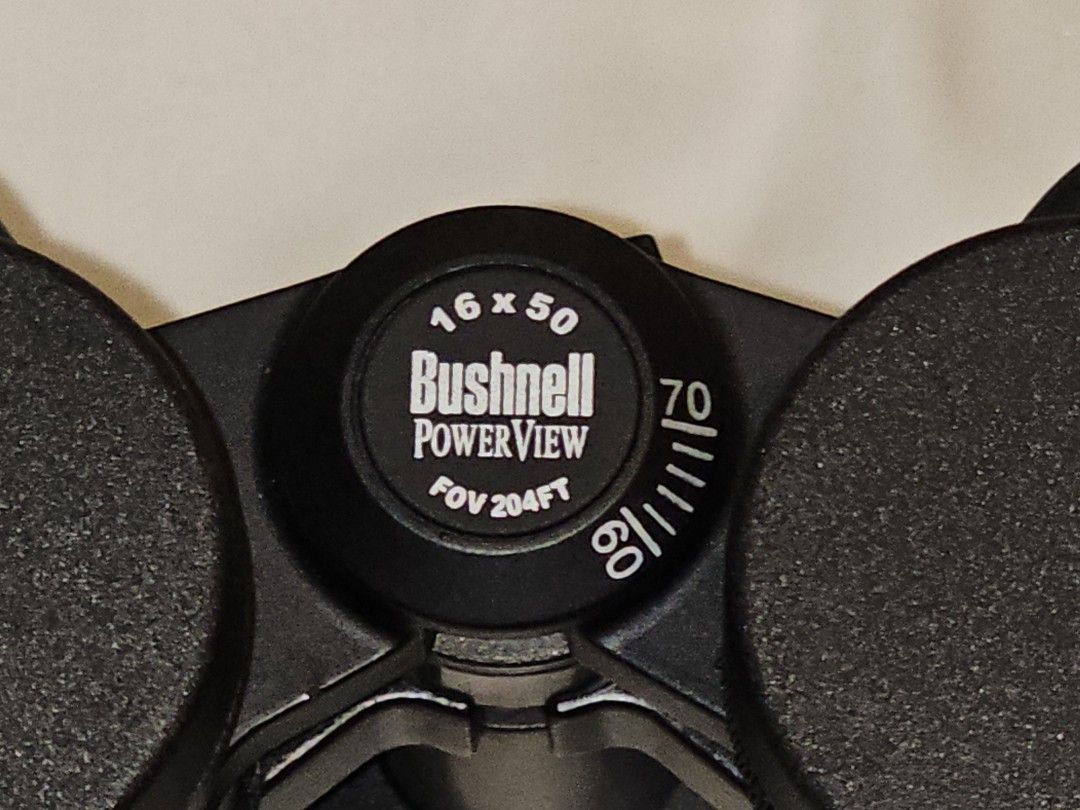 Bushnell 16x50 powerview binoculars deals