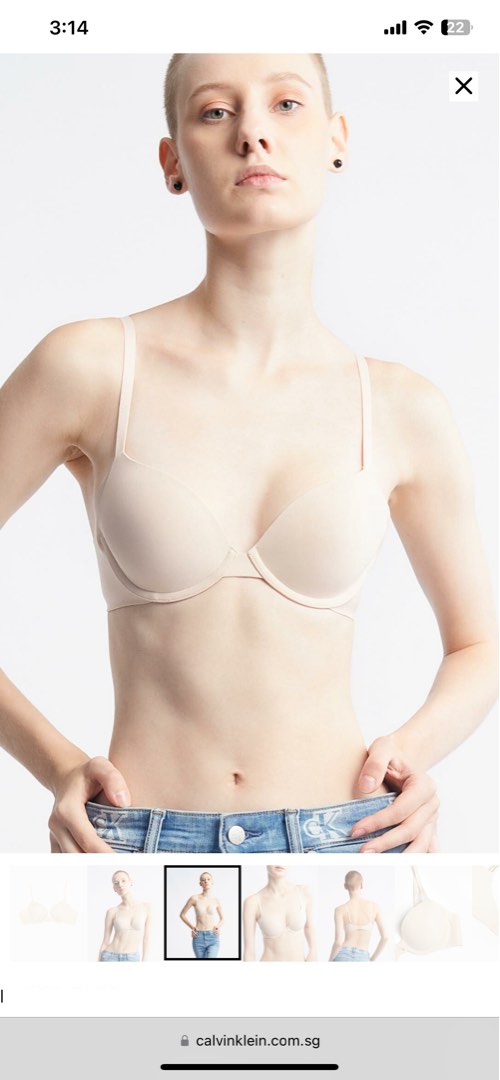 Invisibles Line Extension Lightly Lined Perfect Coverage Bra, Beechwood