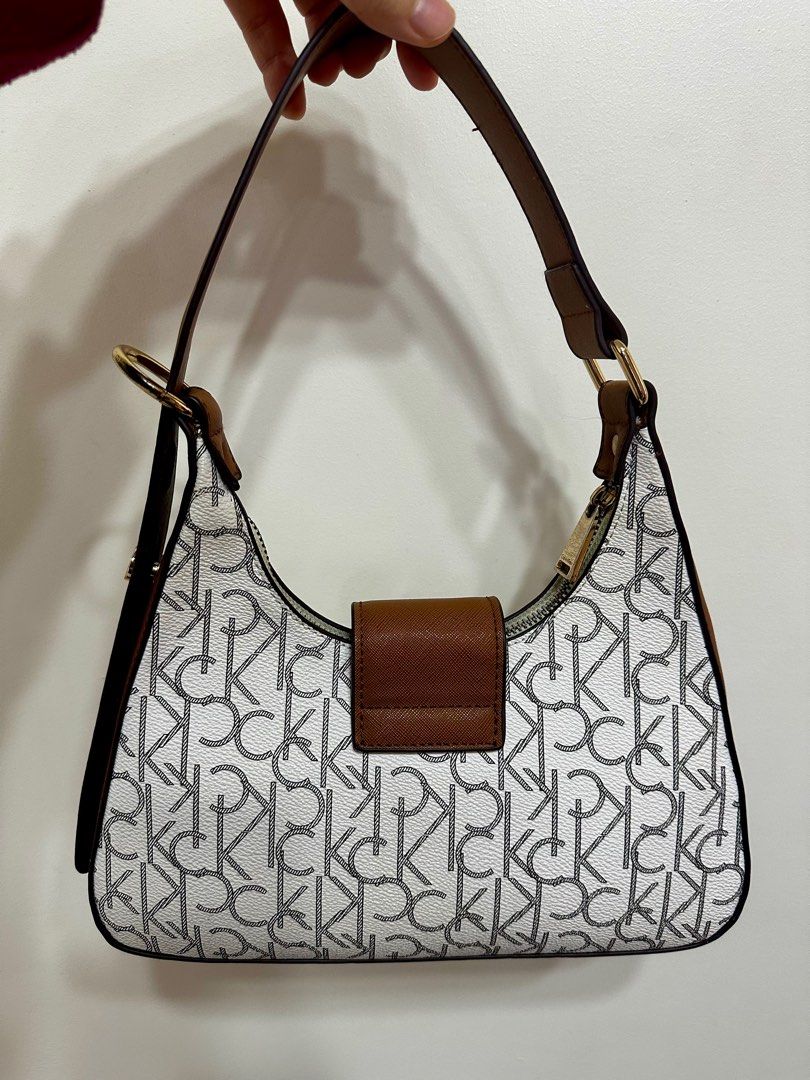 Calvin Klein Shoulder Bag, Women's Fashion, Bags & Wallets, Shoulder ...