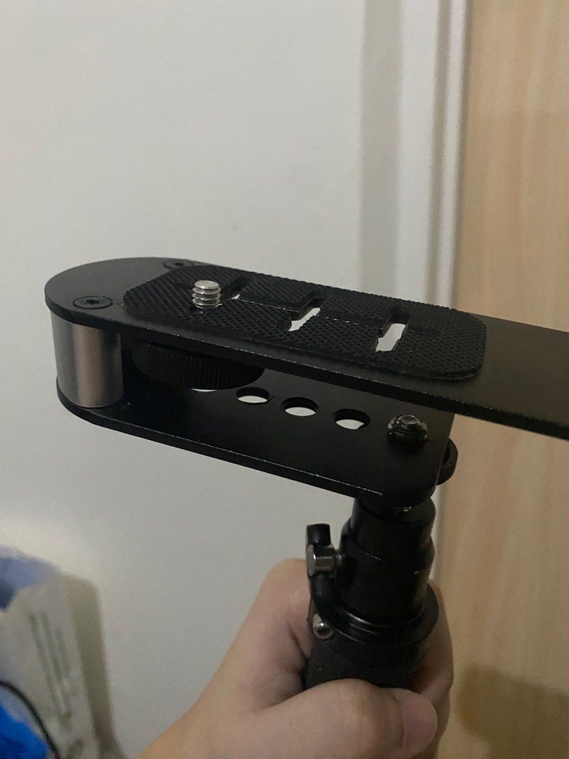 Camera Stabilizer (negotiable) (Category: Other Mobile & Gadget Accessories) located in Cebu City. Submitted by cosmopolitan_source (Listing ID 1276291286, Image 2). Description: -can be used for gopro and dslr cameras -still in good condition Rfs: no longer being used.