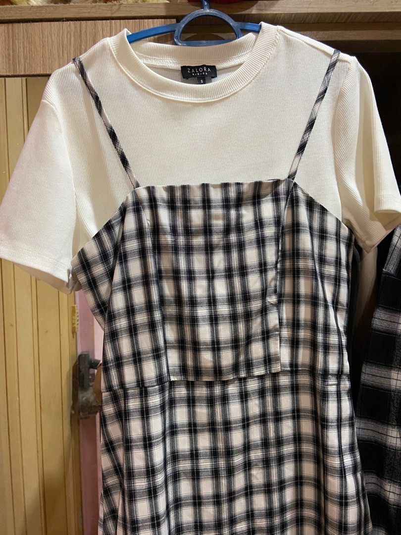 Cami dress with t shirt 2025