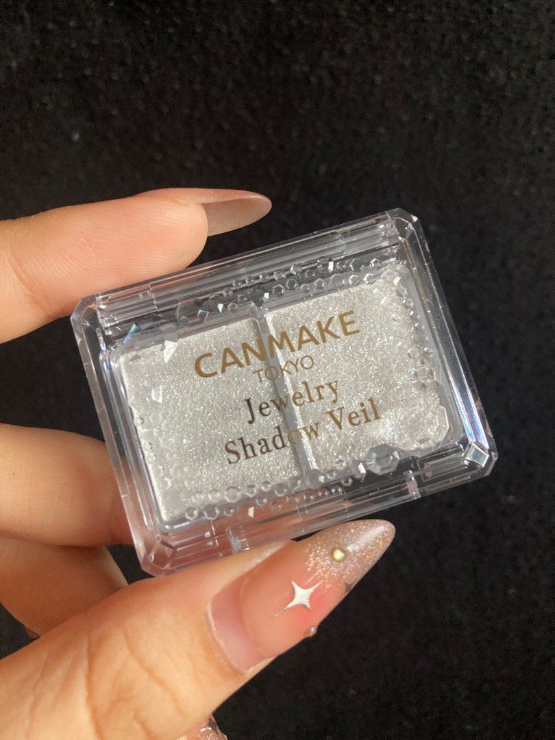 Canmake Tokyo Jewelry Shadow Veil Eyeshadow Glitter Topper, Beauty
