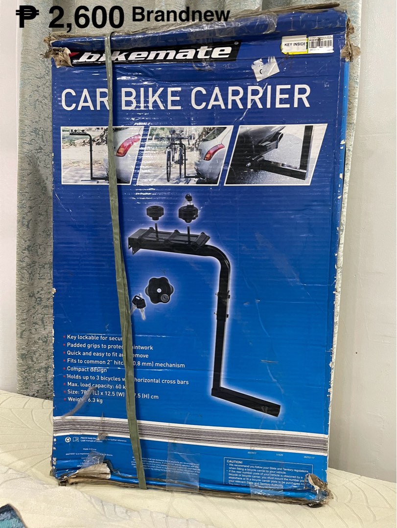 Bikemate car bike carrier clearance