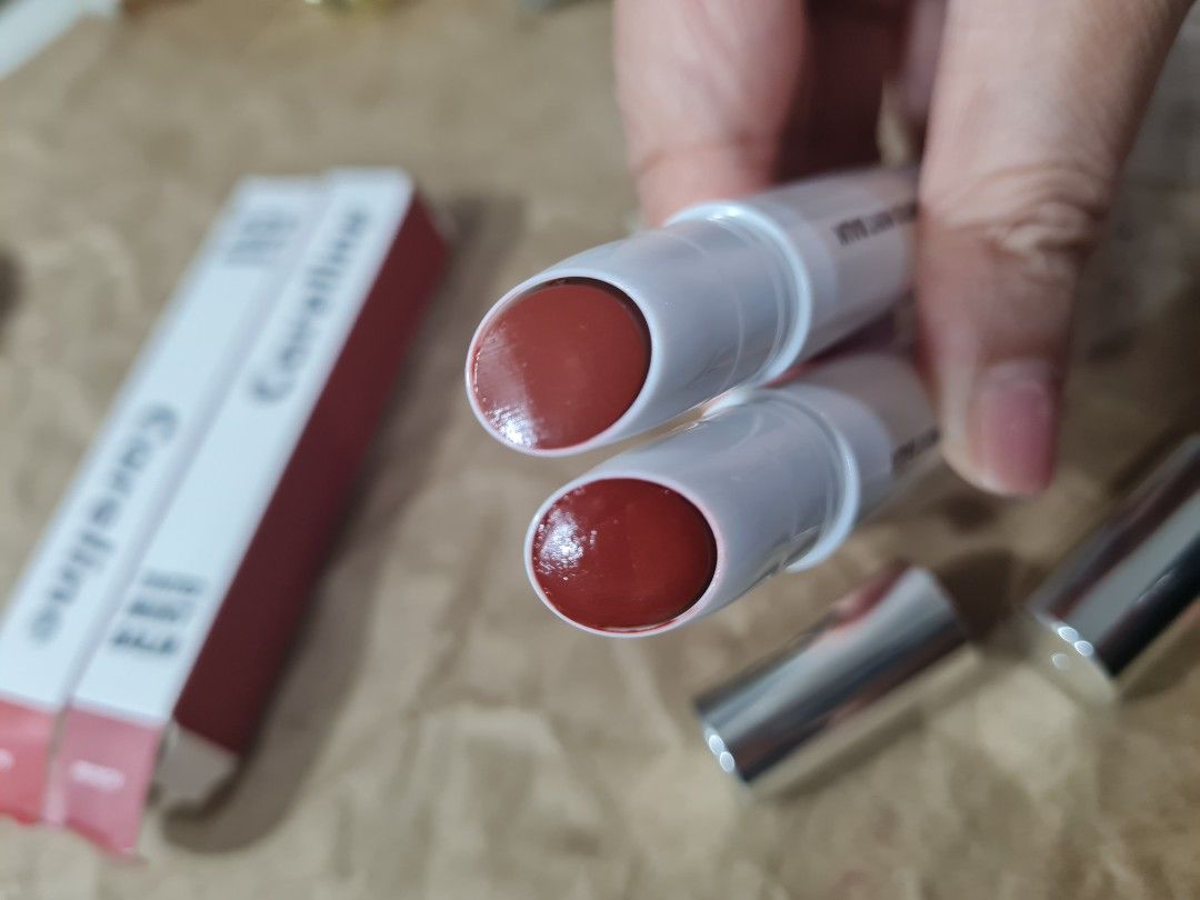 Careline tinted lip balm TGIF & Midnight, Beauty & Personal Care, Face