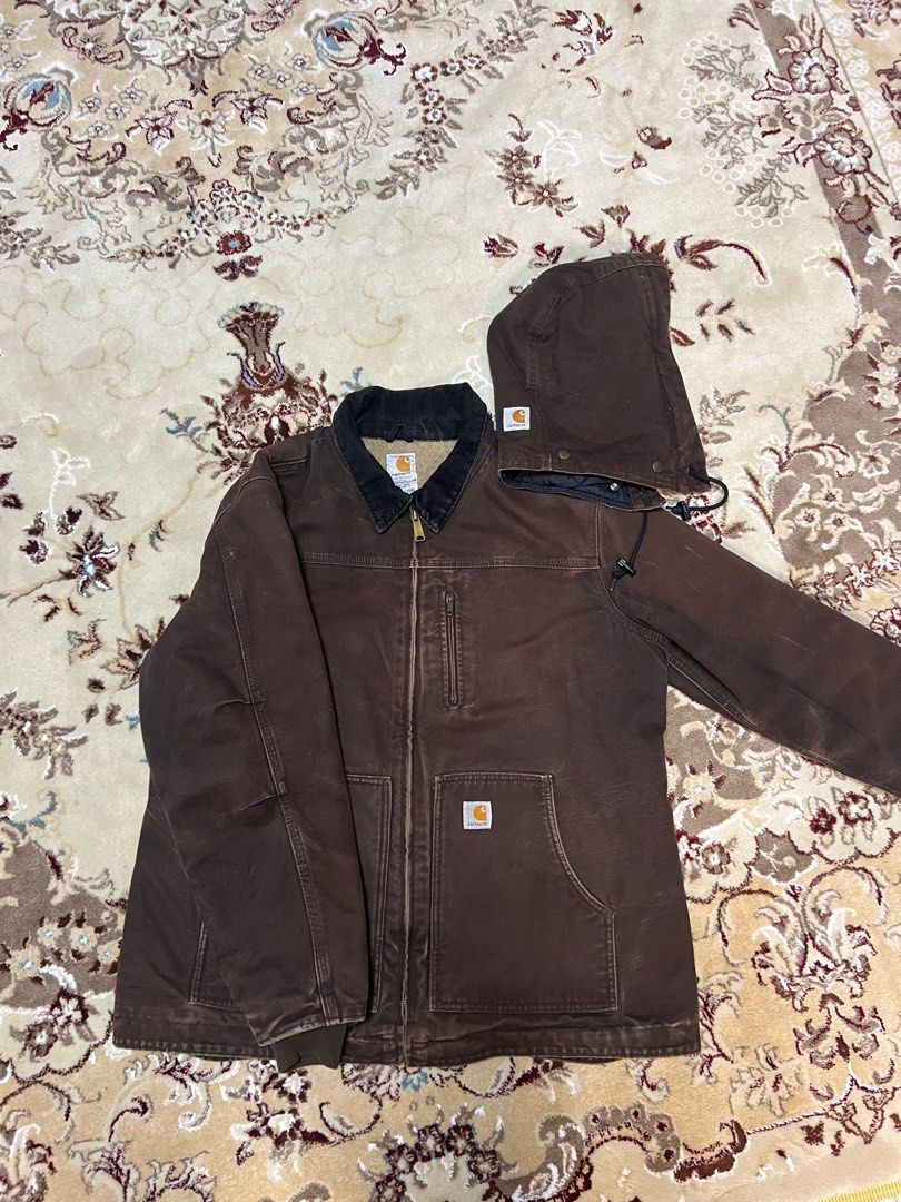 Carhartt removable hood new arrivals