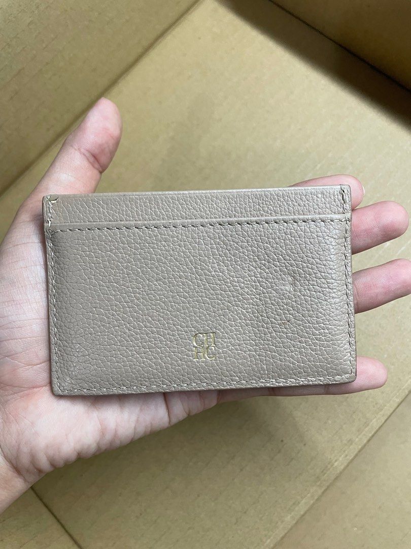 Carolina Herrera Card Holder, Women's Fashion, Bags & Wallets, Wallets